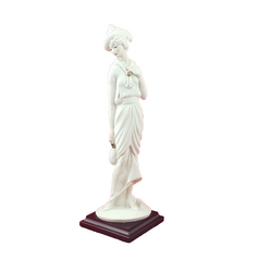 Giuseppe Armani Figurine  Lady with Bag Statue Florence - 8717 O/A
