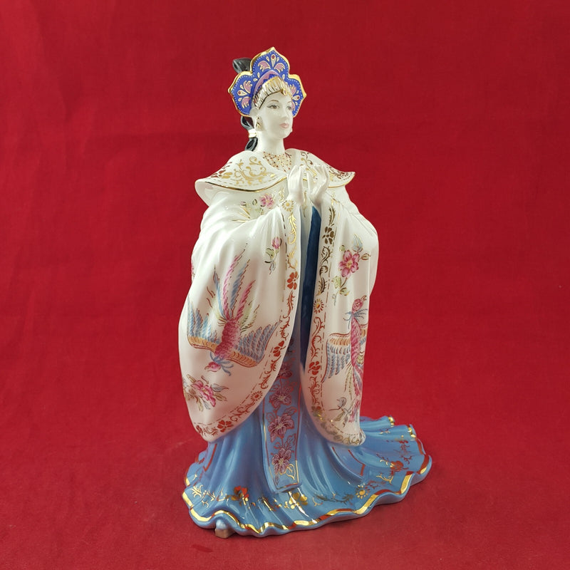 Coalport Figurine Princes Turandot CW493 - 8473 CP