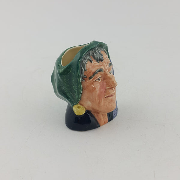 Royal Doulton Mini Character Jug D6523 Fortune Teller - 8022 RD