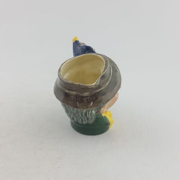 Royal Doulton Miniature Character Jug D6596 Punch and Judy Man - 8797 RD