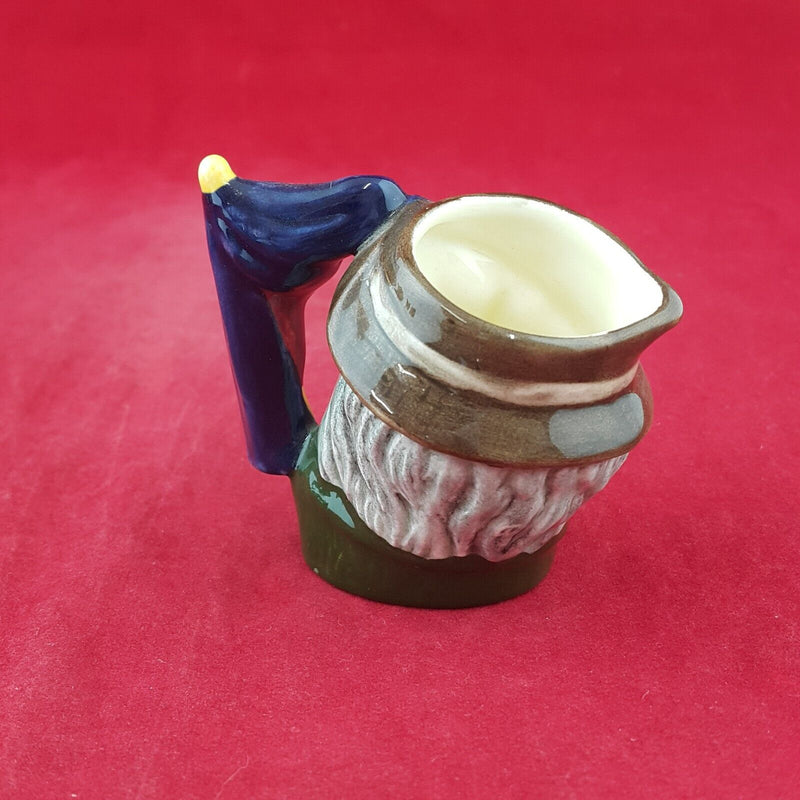 Royal Doulton Mini Character Jug D6596 Punch and Judy Man - 7776 RD