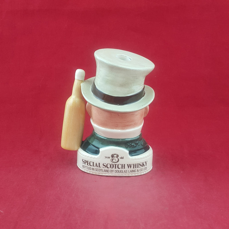 Royal Doulton Pick-Kwik Character Jug Pickwick Deluxe Whisky - 9061 RD