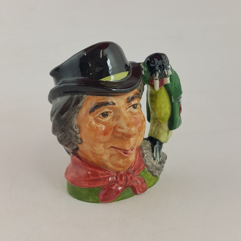 Royal Doulton Small Character Jug D6604 - The Walrus and Carpenter (ETC / Bone C