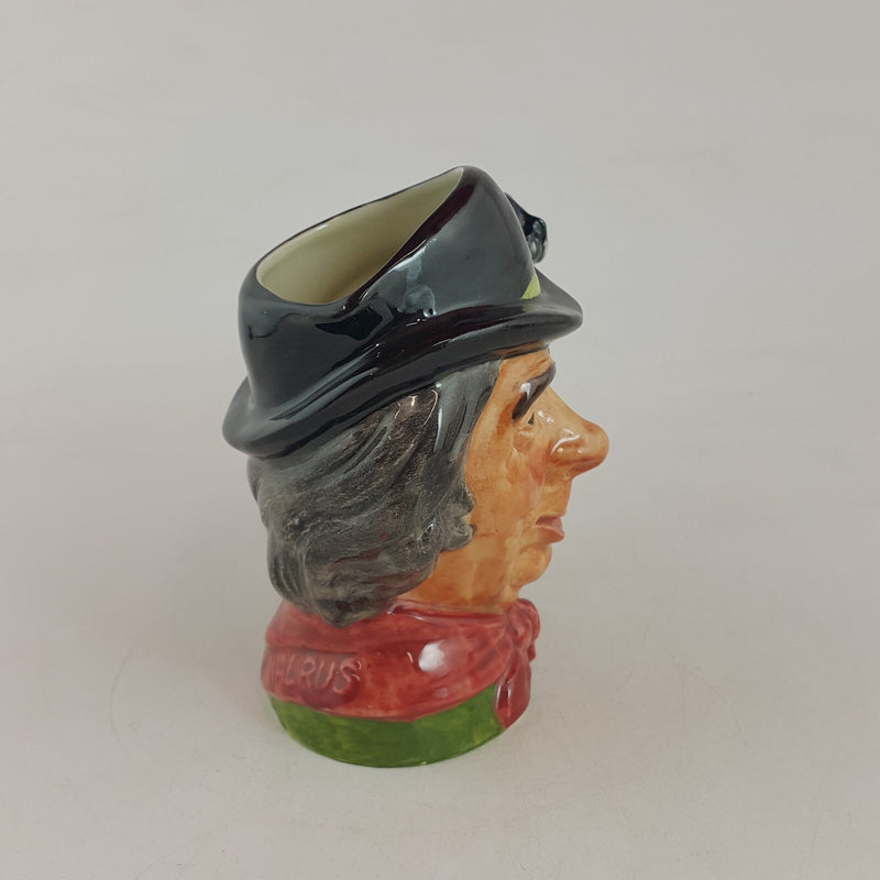 Royal Doulton Small Character Jug D6604 - The Walrus and Carpenter (ETC / Bone C