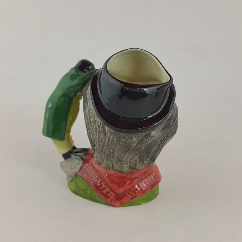 Royal Doulton Small Character Jug D6604 - The Walrus and Carpenter (ETC / Bone C