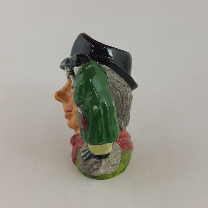 Royal Doulton Small Character Jug D6604 - The Walrus and Carpenter (ETC / Bone C