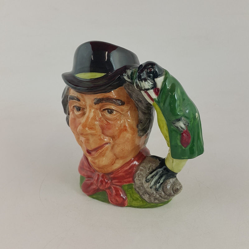 Royal Doulton Small Character Jug D6604 - The Walrus and Carpenter (ETC / Bone C