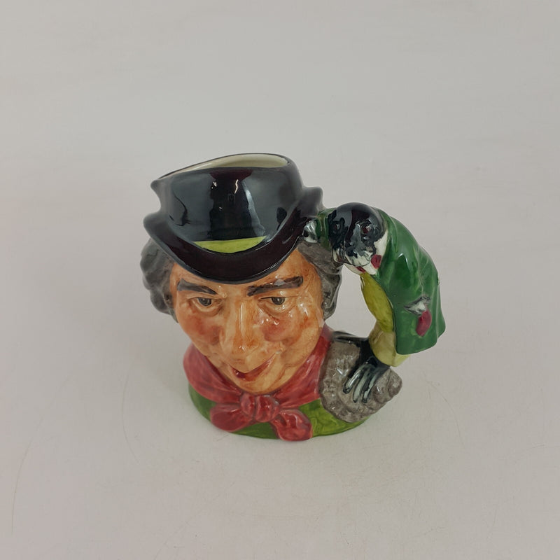 Royal Doulton Small Character Jug D6604 - The Walrus and Carpenter (ETC / Bone C