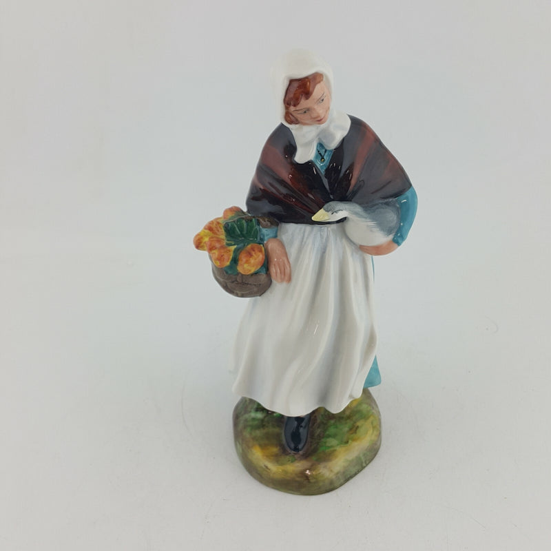 Royal Doulton Figurine - Country Lass HN1991A –  RD 5977