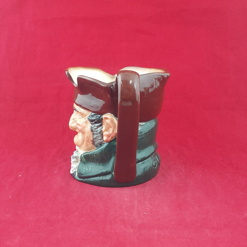 Royal Doulton Character Jug D5420 - Old Charley Bone China ETC - 7013 RD