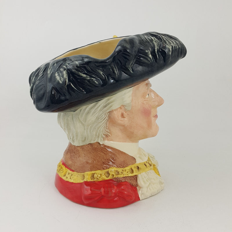 Royal Doulton Large Character Jug D6864 - The Lord Mayor of London - RD 6603