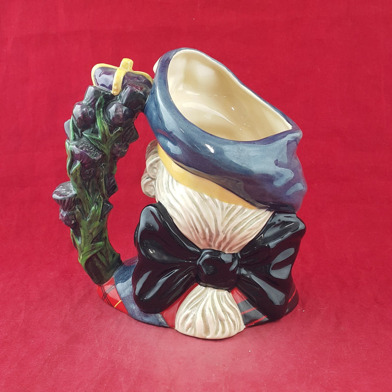 Royal Doulton Large Character Jug D6858 Bonnie Prince Charlie - 8765 RD