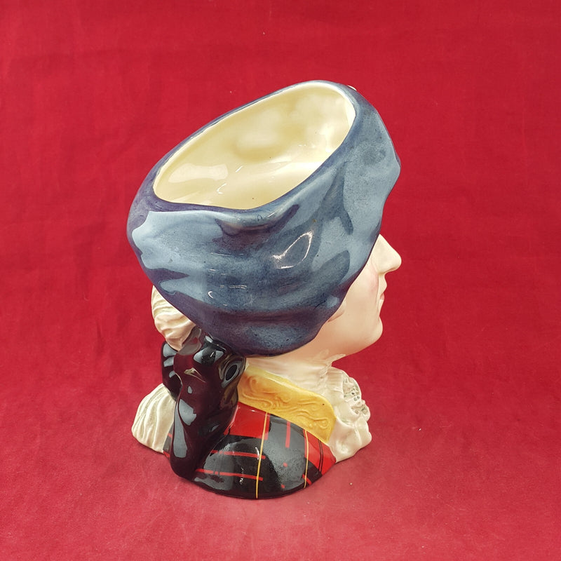 Royal Doulton Large Character Jug D6858 Bonnie Prince Charlie - 8765 RD