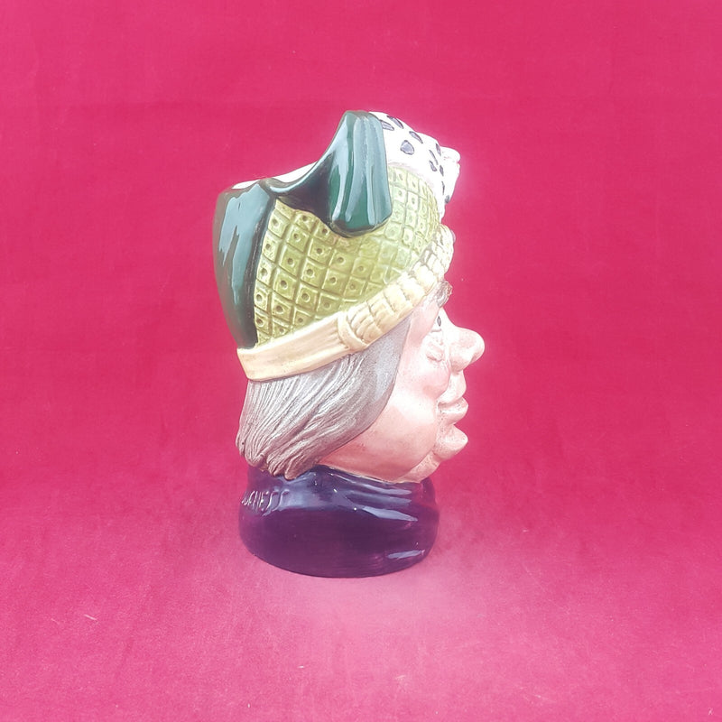 Royal Doulton Large Character Jug D6599 Ugly Duchess - 9059 RD