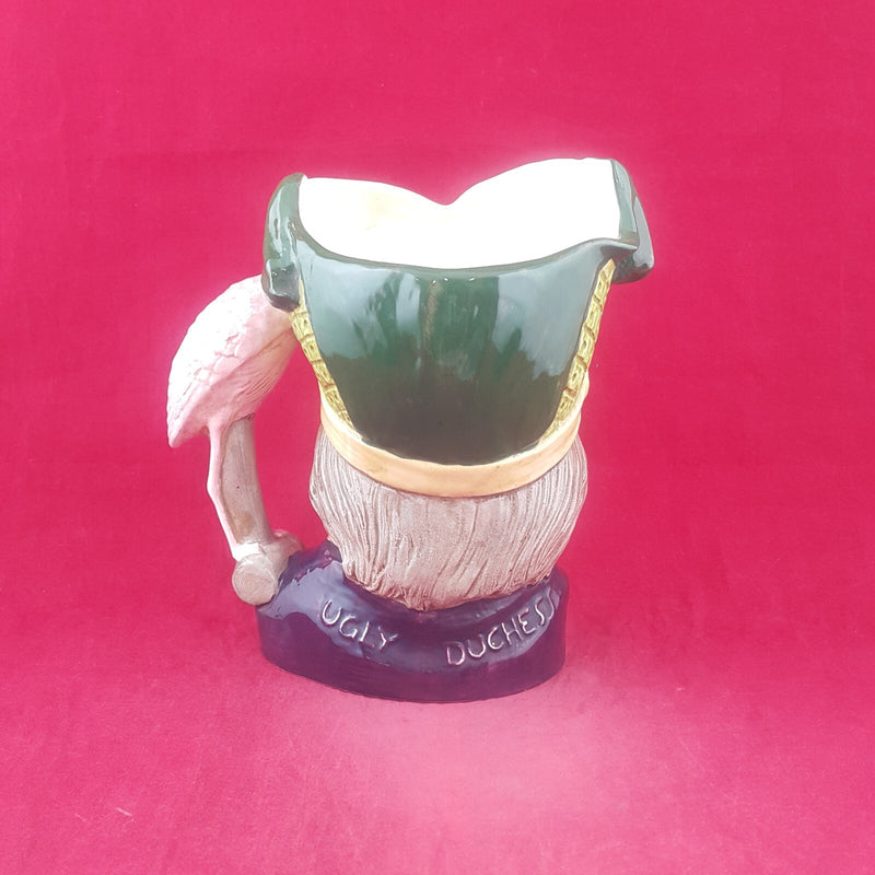 Royal Doulton Large Character Jug D6599 Ugly Duchess - 9059 RD