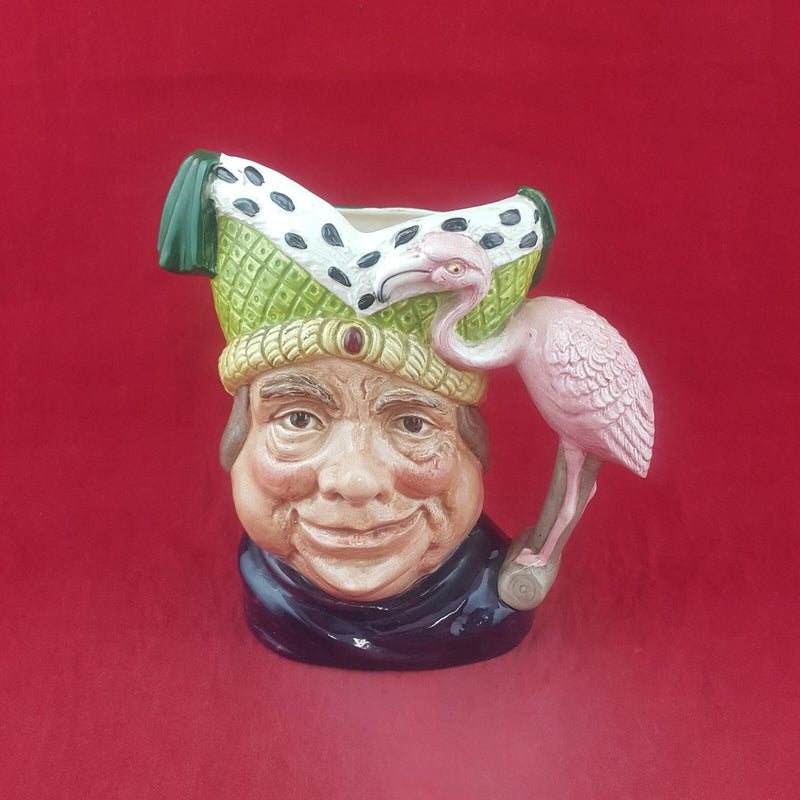Royal Doulton Large Character Jug D6599 Ugly Duchess - 9059 RD