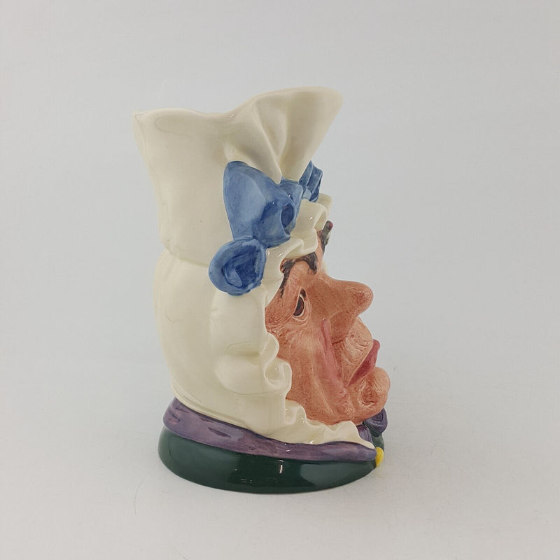 Royal Doulton Character Jug D6842 The Cook and The Cheshire Cat - 8003 RD