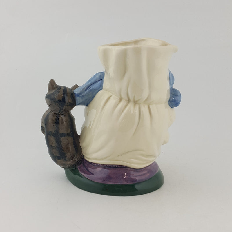 Royal Doulton Character Jug D6842 The Cook and The Cheshire Cat - 8003 RD