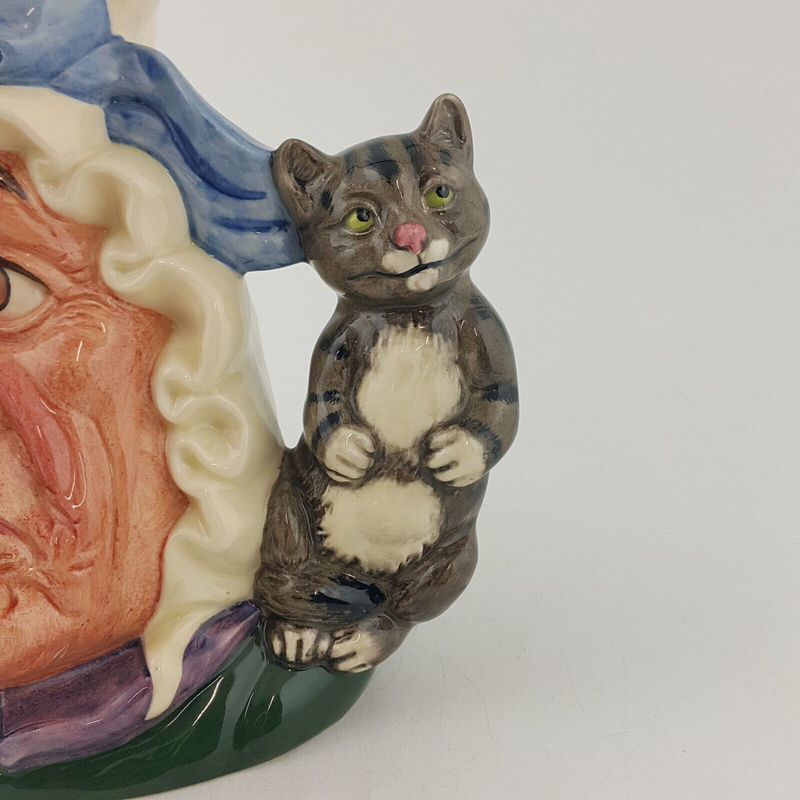 Royal Doulton Character Jug D6842 The Cook and The Cheshire Cat - 8003 RD