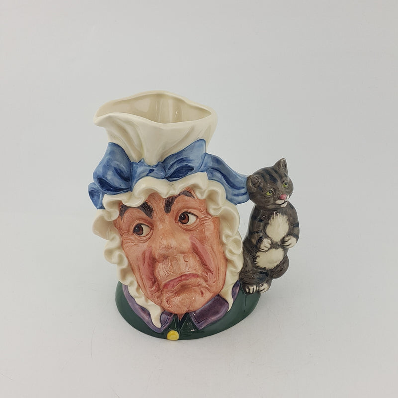 Royal Doulton Character Jug D6842 The Cook and The Cheshire Cat - 8003 RD