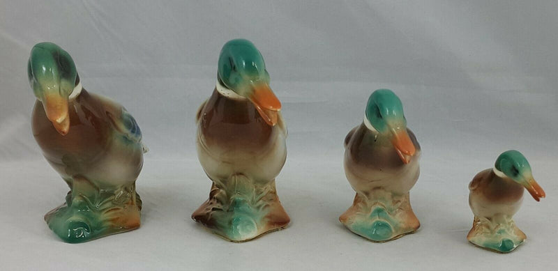 Mallard Ducks Pair of Four - Unbranded, Not Sure - Damaged