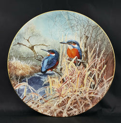 Coalport Frosty Mornings Wall Plaques Limited Edition