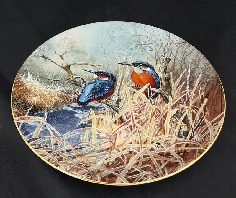 Coalport Frosty Mornings Wall Plaques Limited Edition