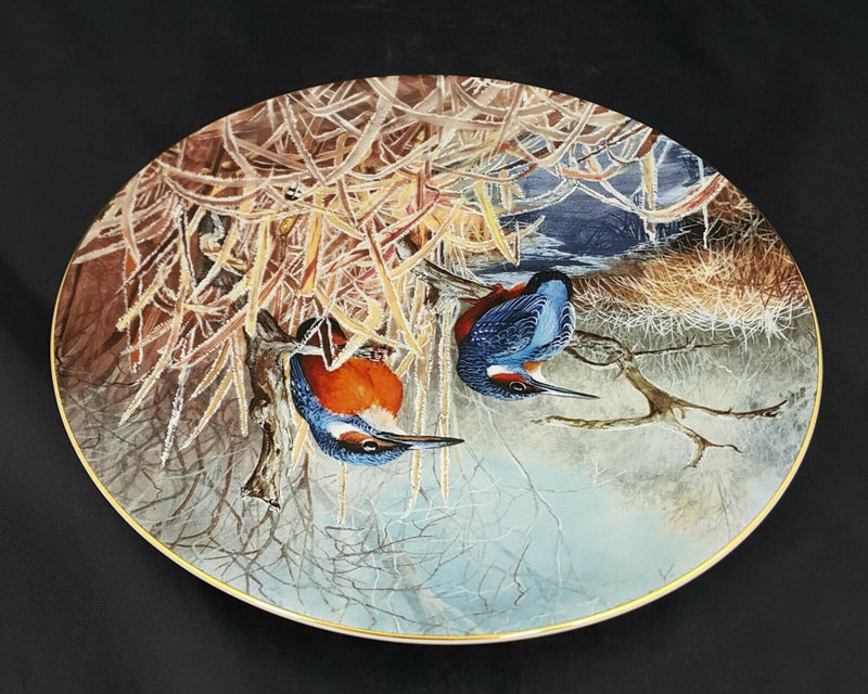 Coalport Frosty Mornings Wall Plaques Limited Edition