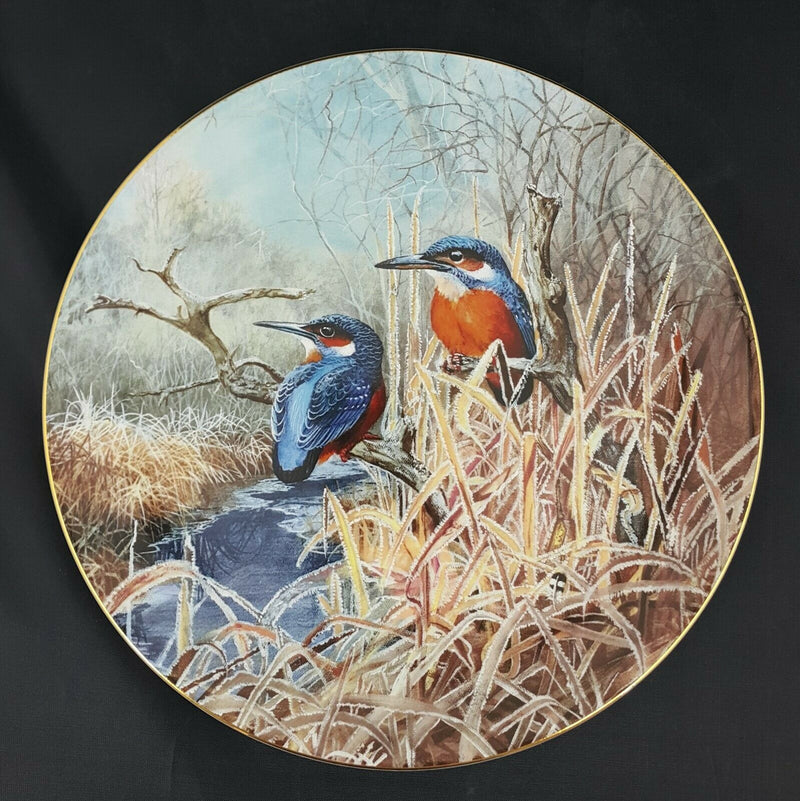 Coalport Frosty Mornings Wall Plaques Limited Edition