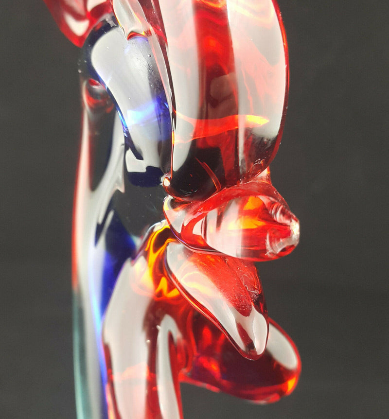 Murano Glass Large Chicken/Rooster - Broken