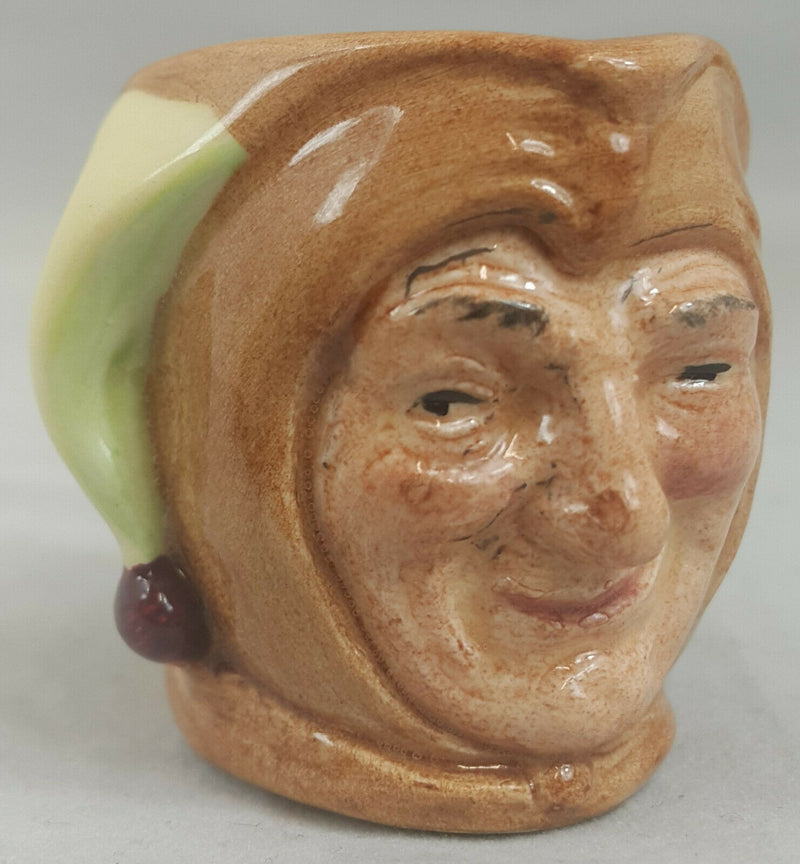 Royal Doulton Tiny Character Jug Jester D6953