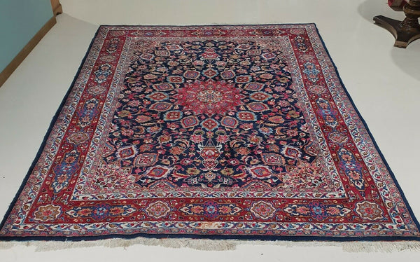 Floral Pattern Rug / Carpet Hand Knotted - 350cm x 255cm