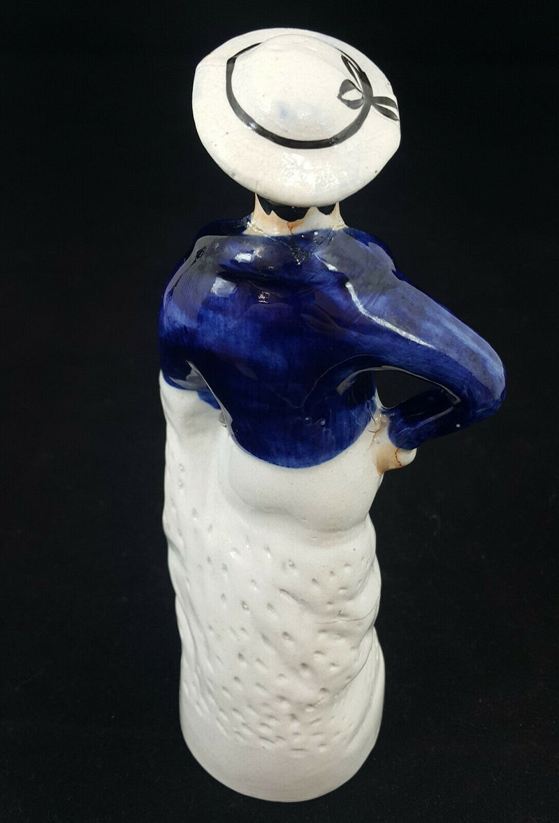 Staffordshire Sailor - Chipped/Cracked/Restored