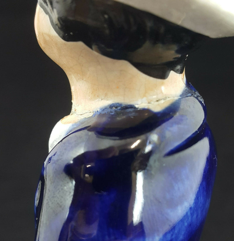 Staffordshire Sailor - Chipped/Cracked/Restored