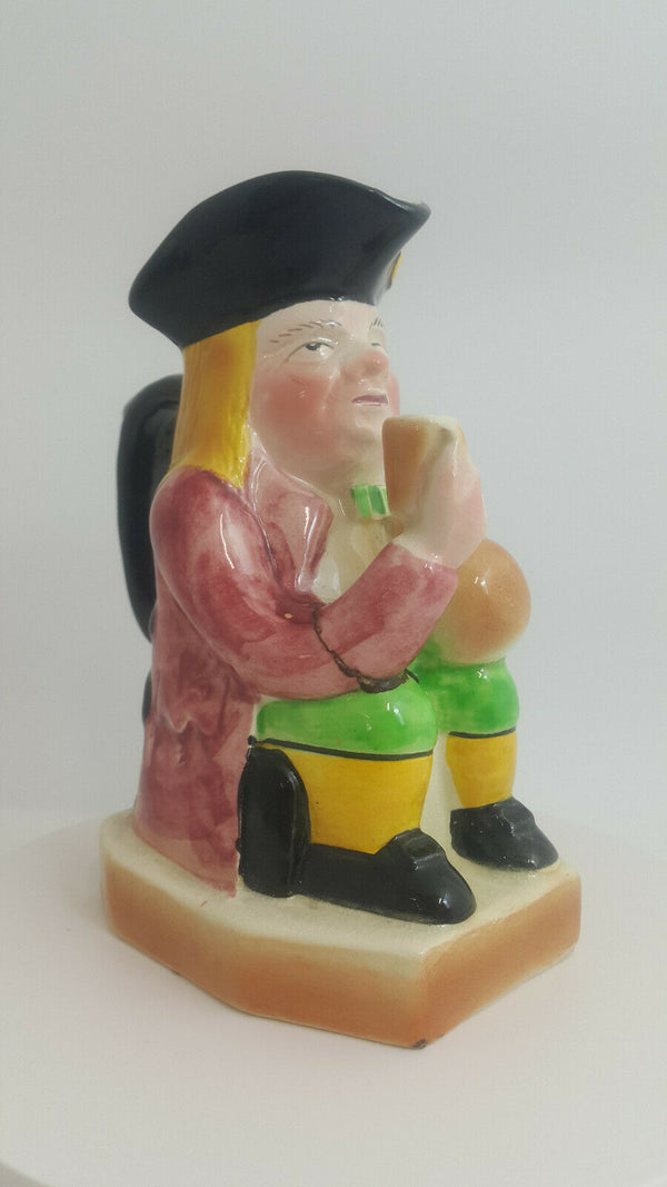 Unbranded Toby Jug Man Drinking Beer