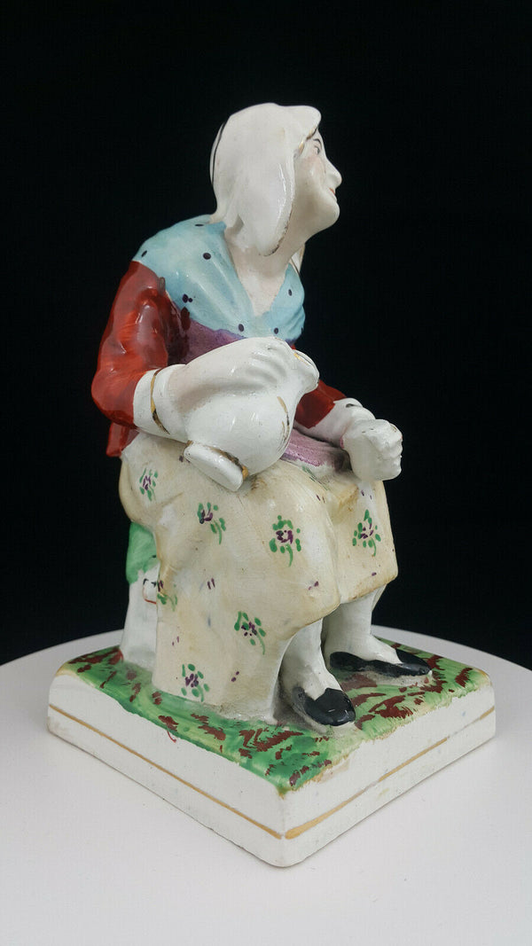 Staffordshire Figurine Jobson's Wife Nell