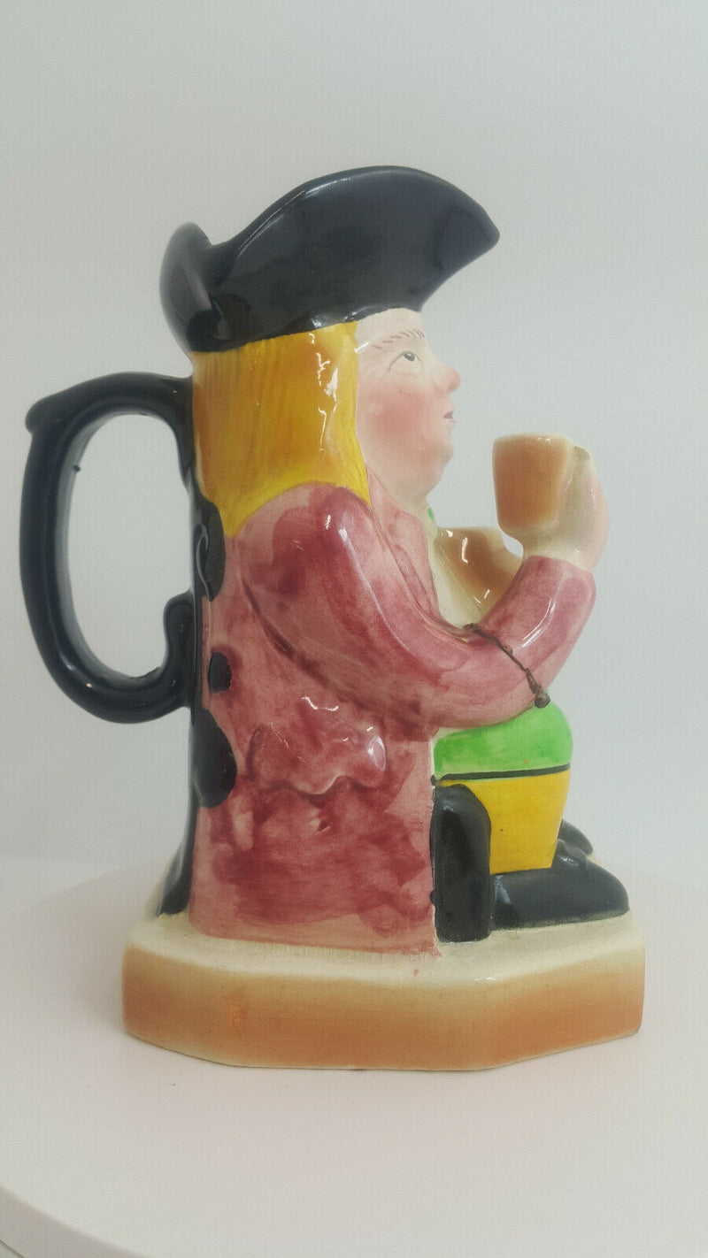 Unbranded Toby Jug Man Drinking Beer