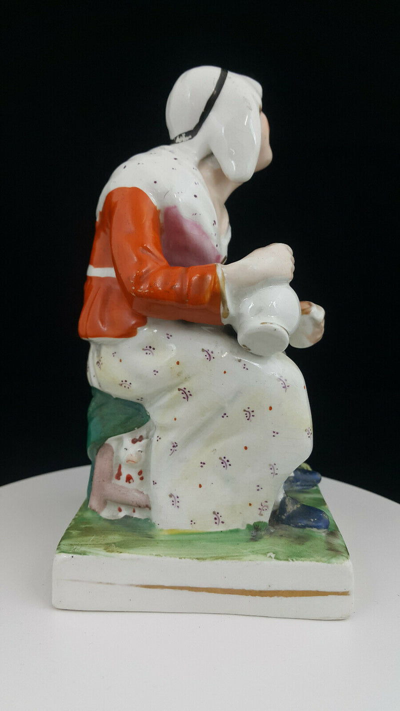 Staffordshire Figurine Nell Jobson's Wife
