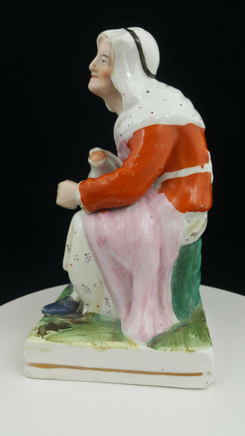 Staffordshire Figurine Nell Jobson's Wife