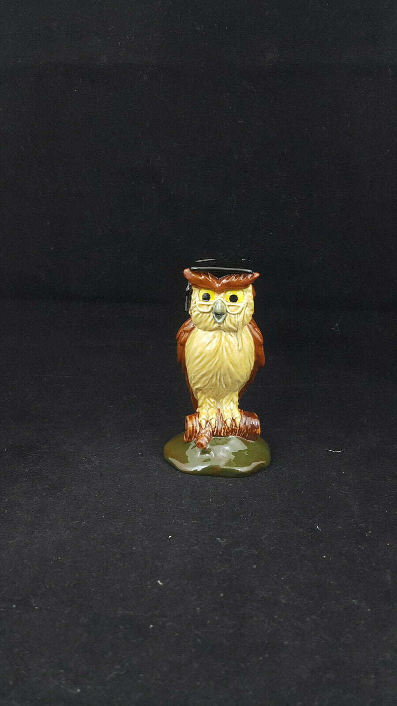 Wade Figurine Forest Deep Series, Oswald Owl - Boxed & CoA