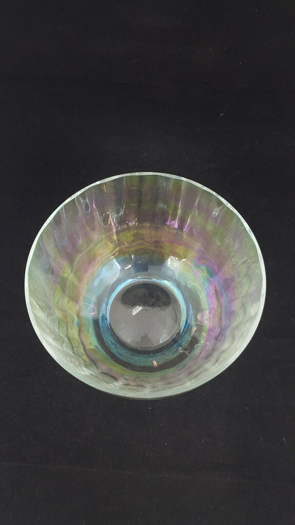 Polish Glass Bowl Various Shades