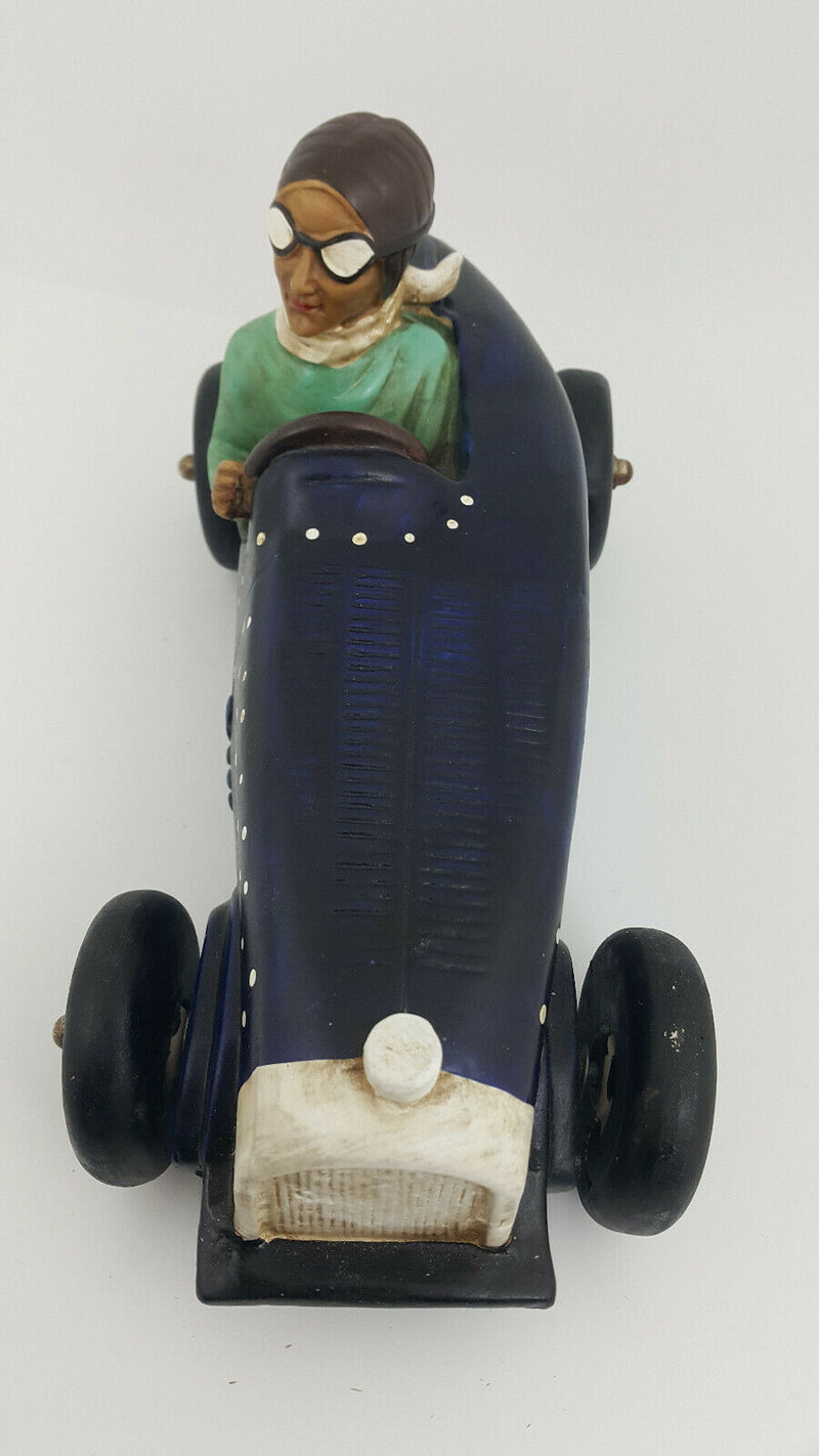 Vintage Bugatti C70 Ceramic Model