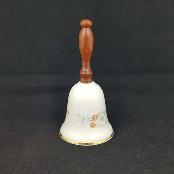 The Danbury Mint Bell - Wooden Handle