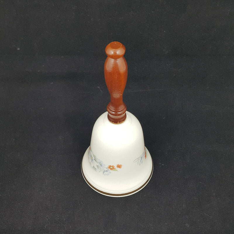 The Danbury Mint Bell - Wooden Handle