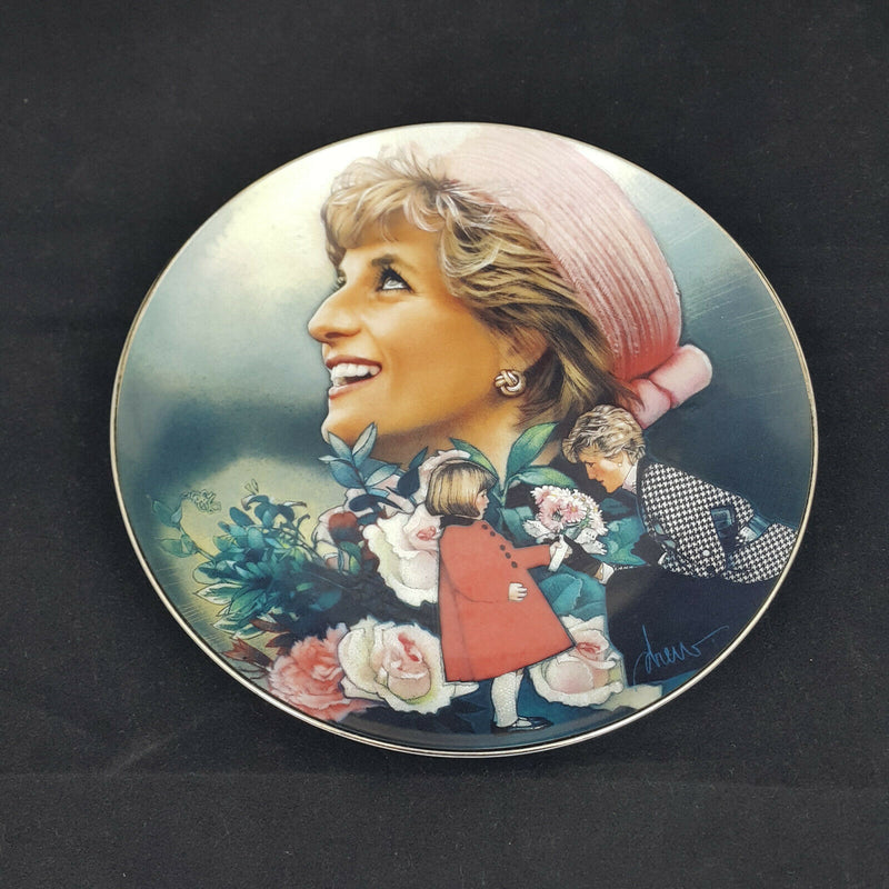 the franklin mint diana princess of wales