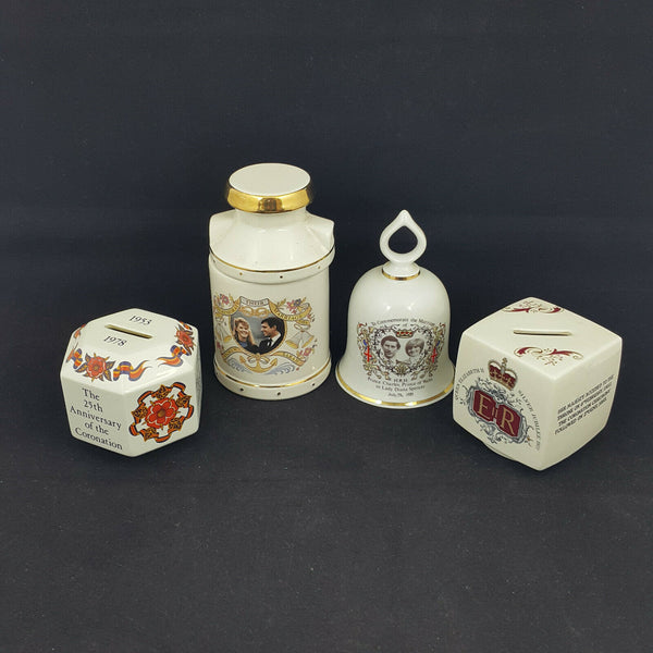 Royal Family Miscellaneous Collection - 4 Items