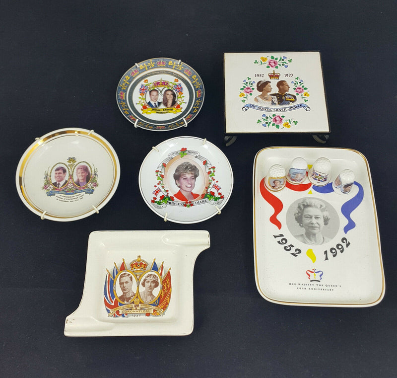 Royal Family Miscellaneous Collection - 10 Items