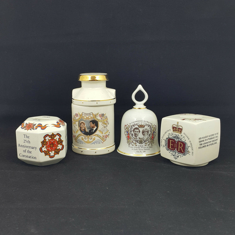 Royal Family Miscellaneous Collection - 4 Items
