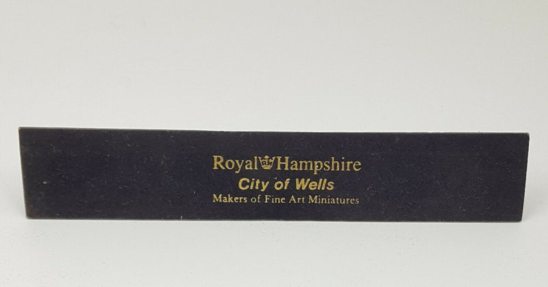 Royal Hampshire Locomotive - City Of Wells (Boxed)