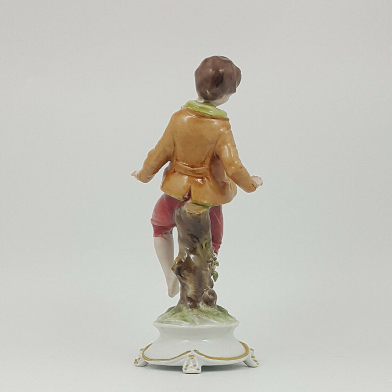 Capodimonte Figurine Dancing Boy Merli